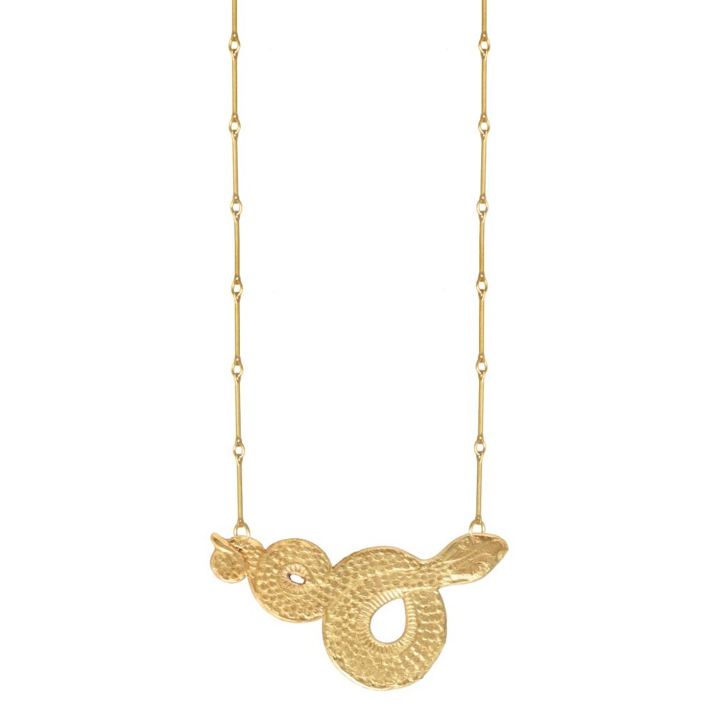 We Dream in Colour Single Viper Necklace